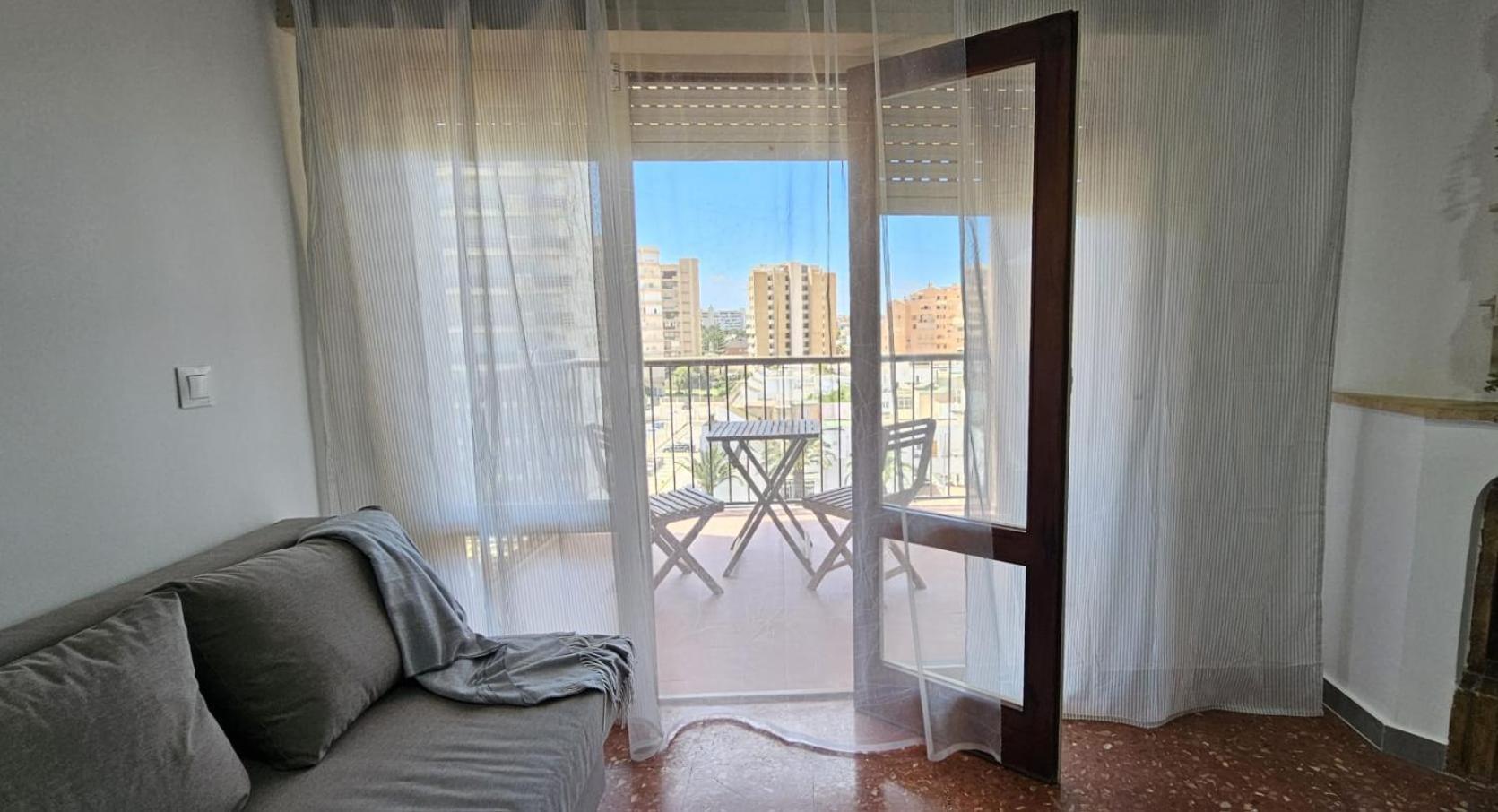 滨海罗克塔斯Pequeno Apartamento Con Vistas Al Mar公寓 外观 照片
