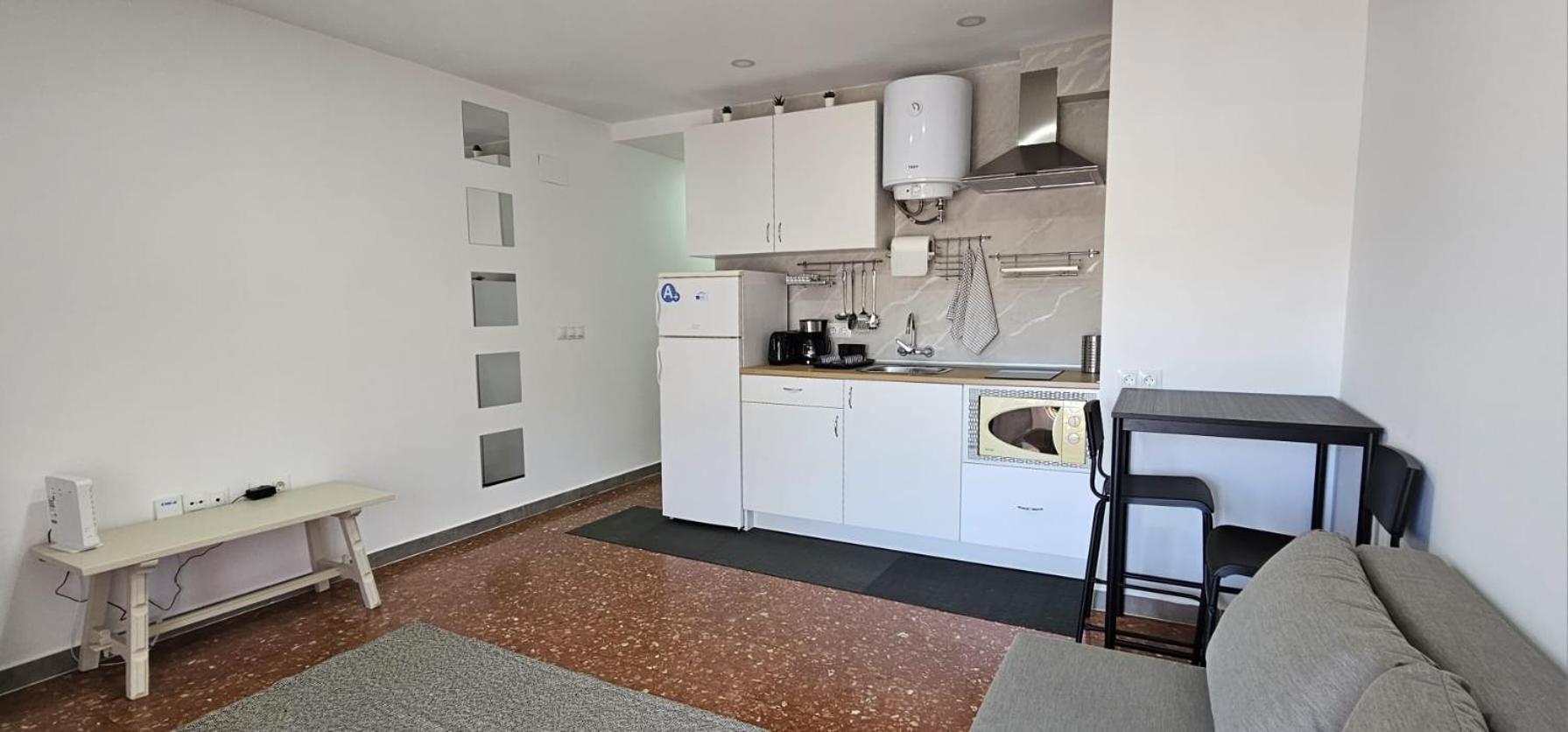 滨海罗克塔斯Pequeno Apartamento Con Vistas Al Mar公寓 外观 照片