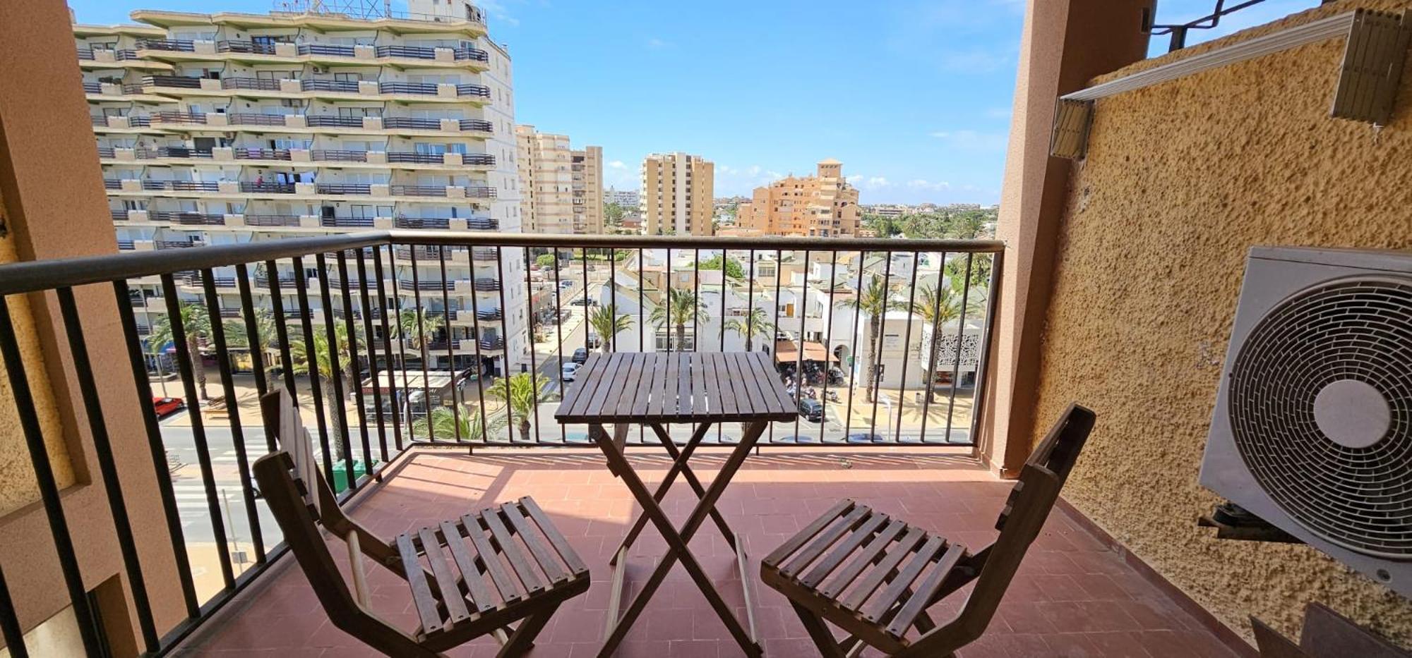 滨海罗克塔斯Pequeno Apartamento Con Vistas Al Mar公寓 外观 照片