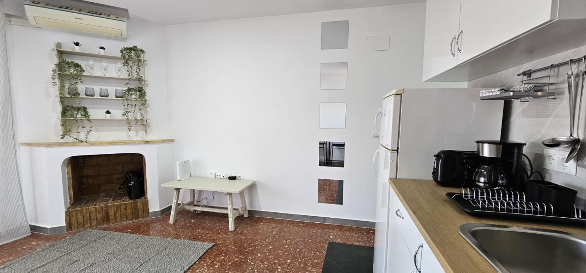 滨海罗克塔斯Pequeno Apartamento Con Vistas Al Mar公寓 外观 照片