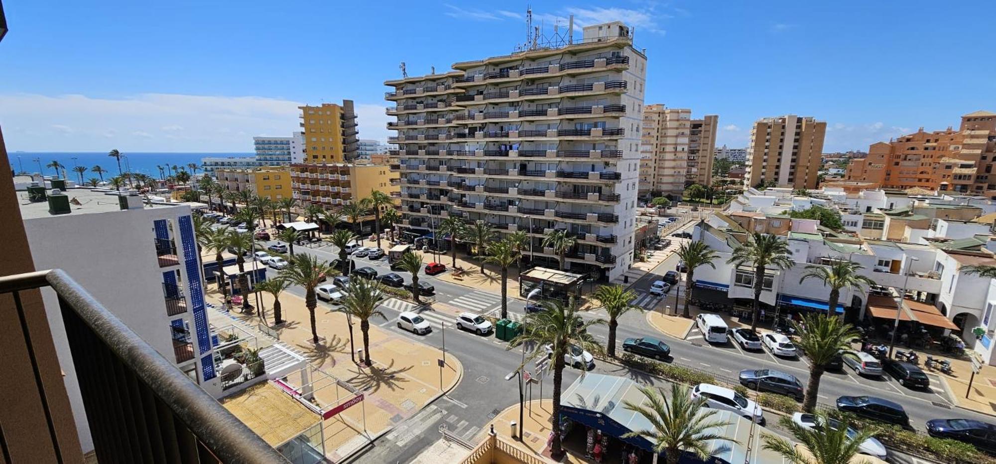 滨海罗克塔斯Pequeno Apartamento Con Vistas Al Mar公寓 外观 照片